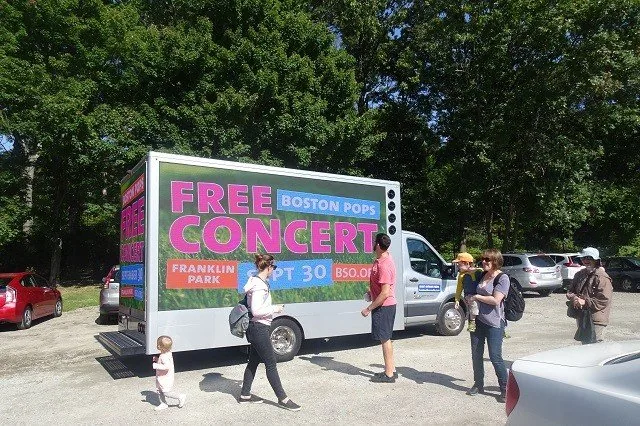 mobile billboard company