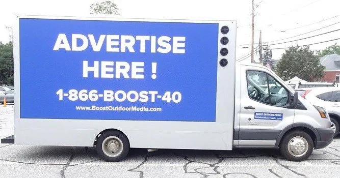 mobile billboard company