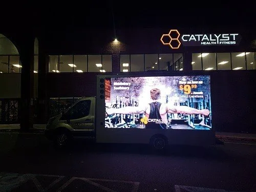 video advertising vehicles