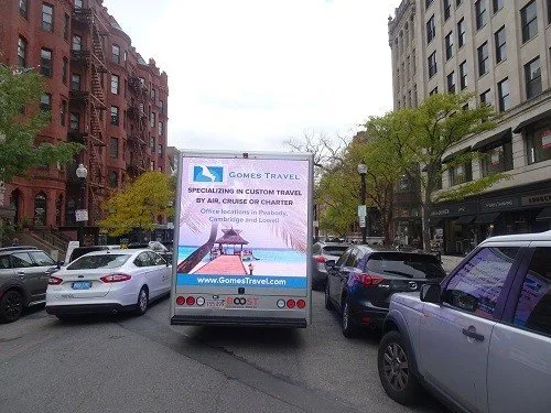 mobile billboard