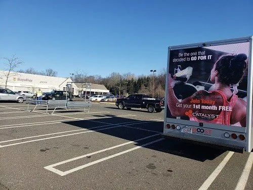 mobile billboard advertising